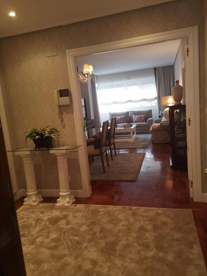 Habitación con baño privado en Bilbao Exterior foto